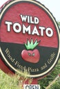 Wild Tomato Restaurant in Fish Creek, Door County