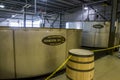 Wild Turkey fermentation vats Royalty Free Stock Photo