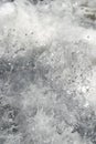 Wild water abstract Royalty Free Stock Photo