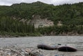 Wild water rafting in Denali - Alaska