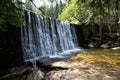 Wild Waterfall on Lomnica river in Karpacz