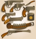 Wild west arms collection