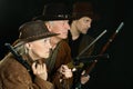 Wild west bandits Royalty Free Stock Photo