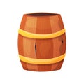 Wild West Barrel Composition Royalty Free Stock Photo