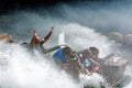 Wild West Falls Adventure Ride in Movie World Gold Coast Austral