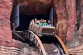 Wild West Falls Adventure Ride in Movie World Gold Coast Austral