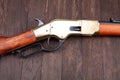 Wild west gun - lever-action repeating rifle