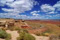 Wild West landscape Royalty Free Stock Photo