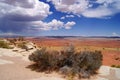 Wild West landscape Royalty Free Stock Photo