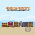 Wild West Landscape Template