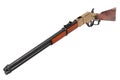 Wild west period .44-40 Winchester lever-action repeating rifle M1866