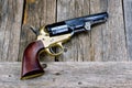 Wild West Pistol. Royalty Free Stock Photo