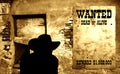Wild West poster V Royalty Free Stock Photo
