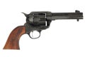 wild west revolver - colt single action army Royalty Free Stock Photo