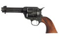 wild west revolver - colt single action army Royalty Free Stock Photo