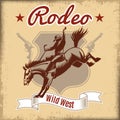 Wild West Rodeo Template