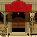 Wild West Saloon