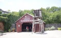 Wild West Shooting Gallery at the Fort Worth Zoo, Fort Worth, Texas Royalty Free Stock Photo