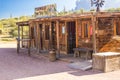 Wild West Storefronts in Arizona Desert