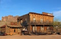 Wild West town