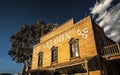 Wild West Town Saloon Royalty Free Stock Photo