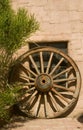 Wild west wagon wheel