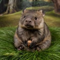 Wild Wombat