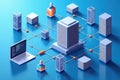 Wildcard Domain Hosting Infographic Showcasing Dynamic Website Solutions
