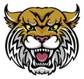 Wildcat Bobcat Mascot