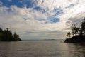 Wildcat Cove in Larrabee State Park in WA state