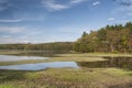 Zak preserve marsh landscape maine Royalty Free Stock Photo