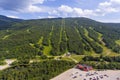 Wildcat Mountain Ski Area, NH, USA Royalty Free Stock Photo