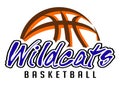 Wildcats Basketball Team Graphic