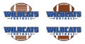 Wildcats Football Design