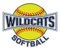 Wildcats Softball Graphic