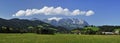 Wilder Kaiser in Austria Royalty Free Stock Photo