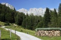 Wilder Kaiser in Austria