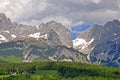 Wilder Kaiser, Austria Royalty Free Stock Photo