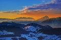 Wilder Kaiser Austria mountains Royalty Free Stock Photo