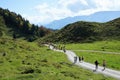 Wilder kaiser mountain in austria