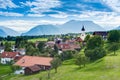 Wildermieming town in Austria