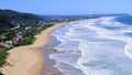 Wilderness Beach Aerial Veiw - South Africa
