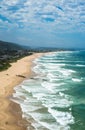 Wilderness Beach at the Garden Route, South Africa