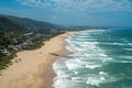 Wilderness Beach at the Garden Route, South Africa