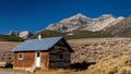 Wilderness Cabin in the remote backcountry of Idaho