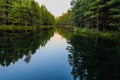 Wilderness Forest River Reflections