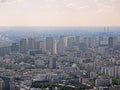 Wilderness of houses in paris