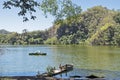 Wilderness lake in Colima