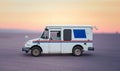 Wilderness Mail Delivery Truck Royalty Free Stock Photo