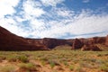 Wilderness in Monument Valley Royalty Free Stock Photo
